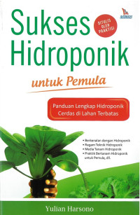 Sukses hidroponik