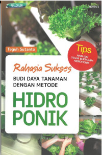 Rahasia sukses hidroponik