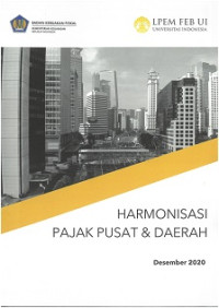 Harmonisasi pajak pusat & daerah