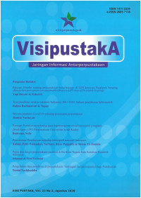 Visipustaka jaringan informasi antarperpustakaan