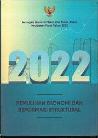 Pemulihan ekonomi dan reformasi struktural