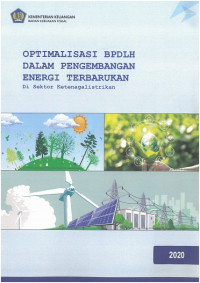 Optimalisasi BPDLH dalam pembangunan energi terbarukan