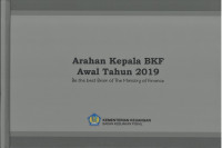 Arahan kepala bkf awal tahun 2019 be the best brain of the ministry of finance