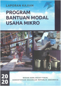 Laporan kajian program bantuan modal usaha mikro