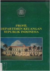 Profil departemen keuangan republik indonesia