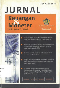 jurnal keuangan & moneter