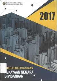 Buku penata usahaan kekayaan negara di pisahkan 2017