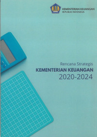 Rencana strategis kemeterian keuangan 2020-2024