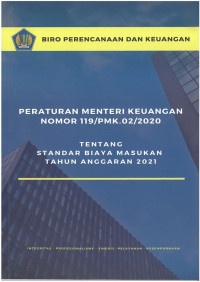 Peraturan menteri keuangan nomer 119/PMK.2/2020