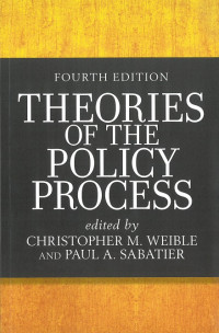 Theories of the policy process