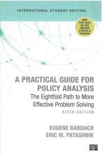 A practical guide for policy analysis