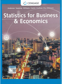 Statistics for Business & Economics