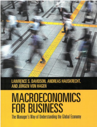 Macroeconomics for Business : The Manager's Way of Understanding the Global Economy