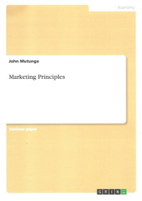 Marketing Principles