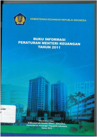 Buku informasi peraturan menteri keuangan tahun 2011