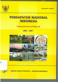 Pendapatan nasional Indonesia 2004-2007