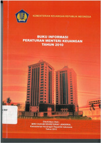 Buku informasi peraturan menteri keuangan tahun 2010