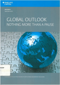 Global outlook nothing more than a pause