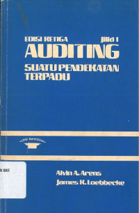 Auditing suatu pendekatan terpadu