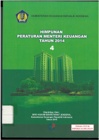 Himpunan peraturan menteri keuangan tahun 2014