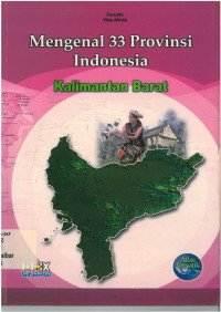 Mengenal 33 provinsi indonesia kalimantan barat