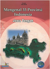 Mengenal 33 provinsi indonesia jawa tengah