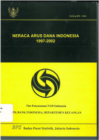 Neraca arus dana Indonesia 1997-2002