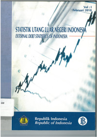 Statistik utang luar negeri Indonesia: external debt statistic of indonesia