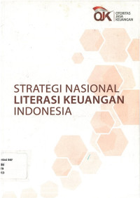 Strategi nasional literasi keuangan Indonesia