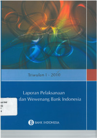 Laporan pelaksanaan tugas dan wewenang bank indonesia