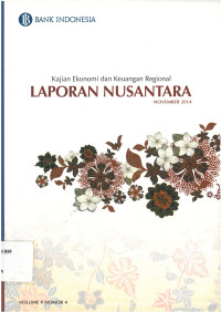 Kajian ekonomi dan keuangan regional: laporan nusantara: November 2014