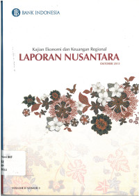 Kajian ekonomi dan keuangan regional laporan nusantara: oktober 2013