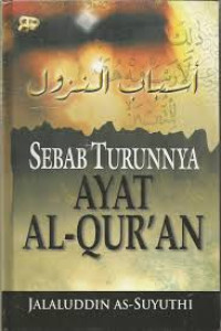 Sebab turunnya ayat al-qur'an