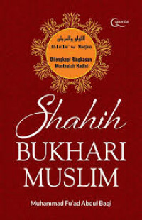 Shahih bukhari muslim