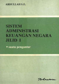 Sistem administrasi keuangan negara