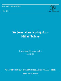 Sistem dan kebijakan nilai tukar