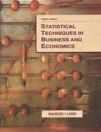 Statistical techniques in business and economics