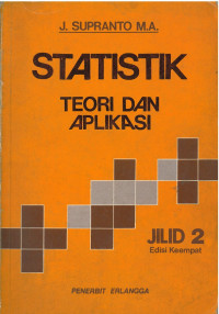 Statistik teori dan aplikasi