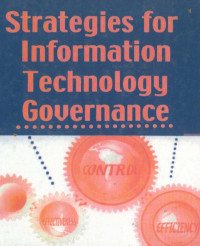 Strategies for information technology governance