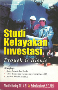 Studi kelayakan investasi