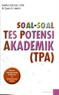 Soal-soal tes potensi akademik