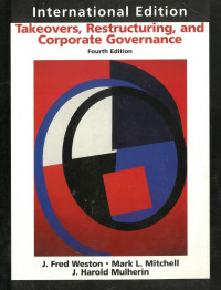 Takeovers, restructuring, and corporate governance