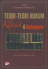 Teori-teori hukum: klasik & kontemporer