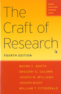 The craft of research