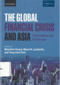 The global financial crisis and asia