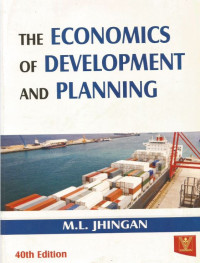 The economics of development and planning