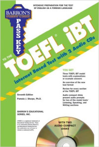 To the toefl ibt internet based test + cd