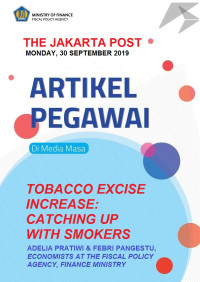 Tobacco excise increase: catching up with smokers