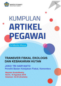 Transfer fiskal ekologis dan kebakaran hutan