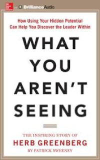 WHAT YOU AREN'T SEEING